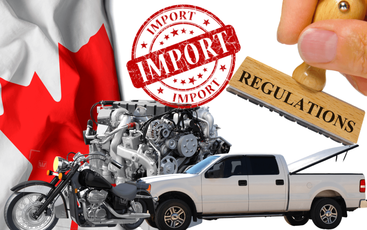 Importing Regulated Engines, Vehicles, Vessels, and Machines into