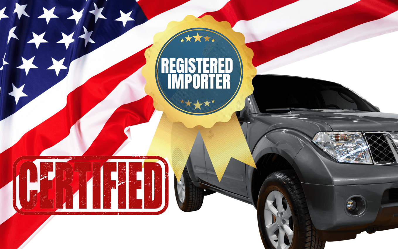 Importing a Vehicle through a Registered Importer (RI)