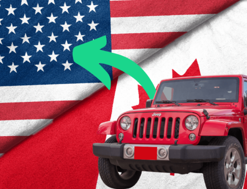 Importing a Car from Canada to the U.S.