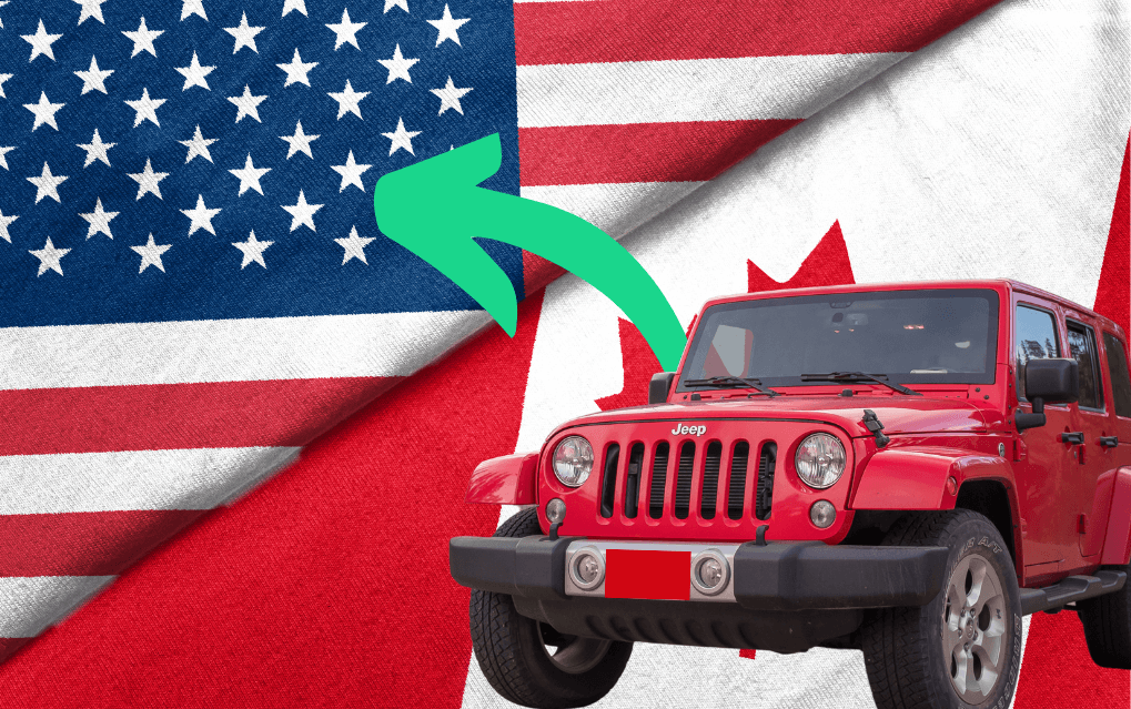 Importing a Car from Canada to the United States