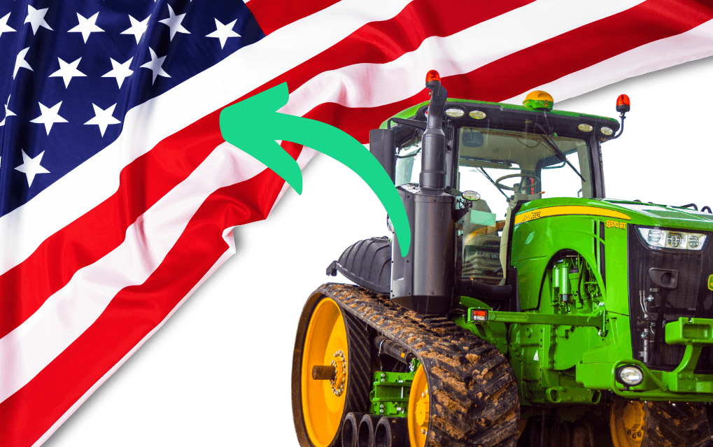 How to Import a Tractor into the U.S.